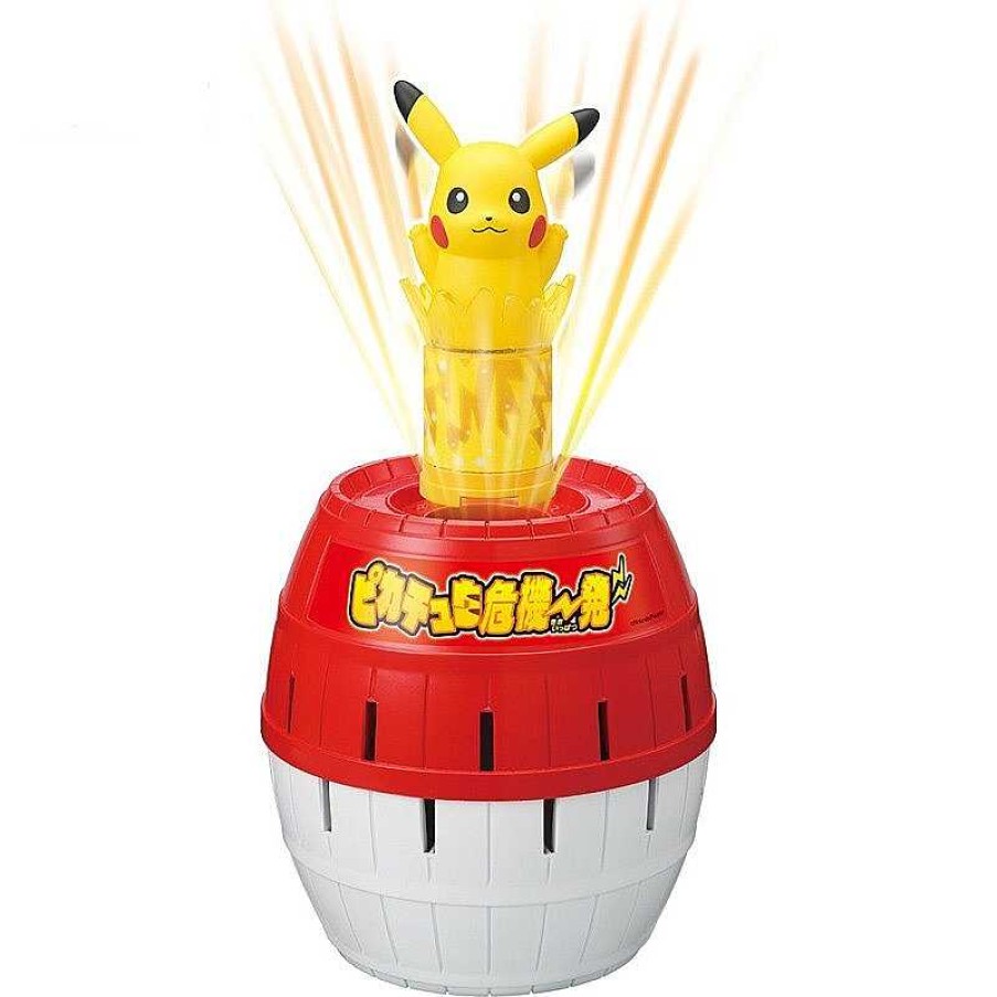 PKM Pokemon Spielzeug | Pokemon Party Pikachu Eimer Spiel Von Takara Tomy