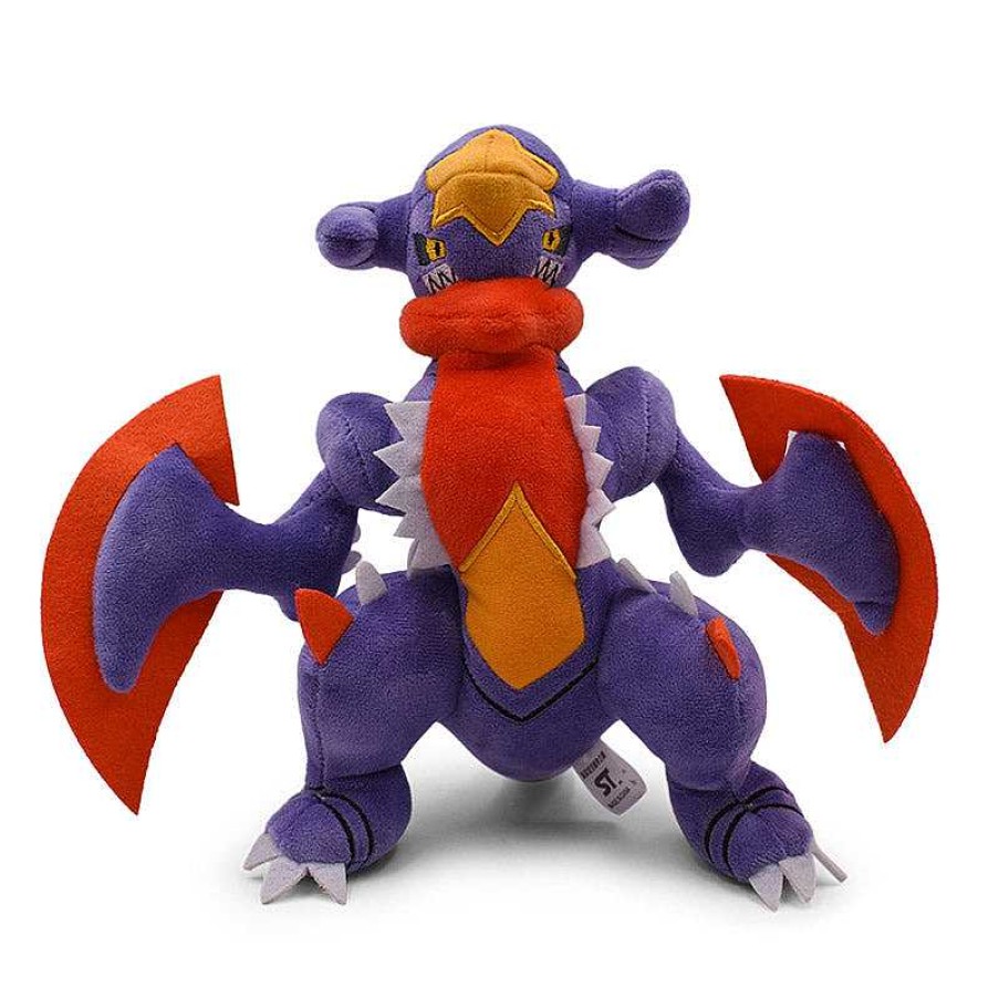 PKM Pokemon Unite | Knakrack / Garchomp Pokemon Stofftier (Ca. 23Cm)