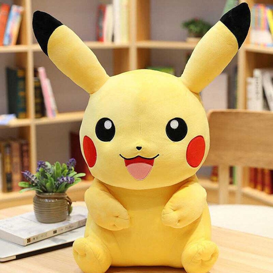 PKM Xxl Pokemon | Xxl Pikachu Kuscheltier (Ca. 60Cm)