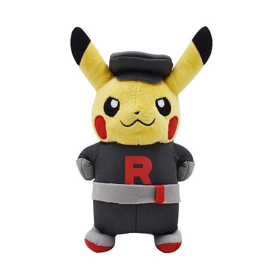 PKM Pokemon Kuscheltiere | 6X Pokemon Pikachu Cosplay Plusch (Ca. 20Cm) Team Rocket