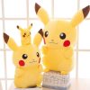 PKM Pokemon Kuscheltiere | Lachender Pikachu Stofftier Kuscheltier In Verschiedenen Grosen (20-45Cm)