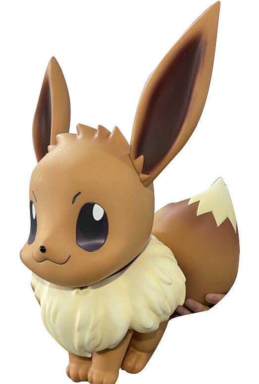 PKM Xxl Pokemon | Lebensgrose Evoli Eevee Figur (Ca. 40Cm)