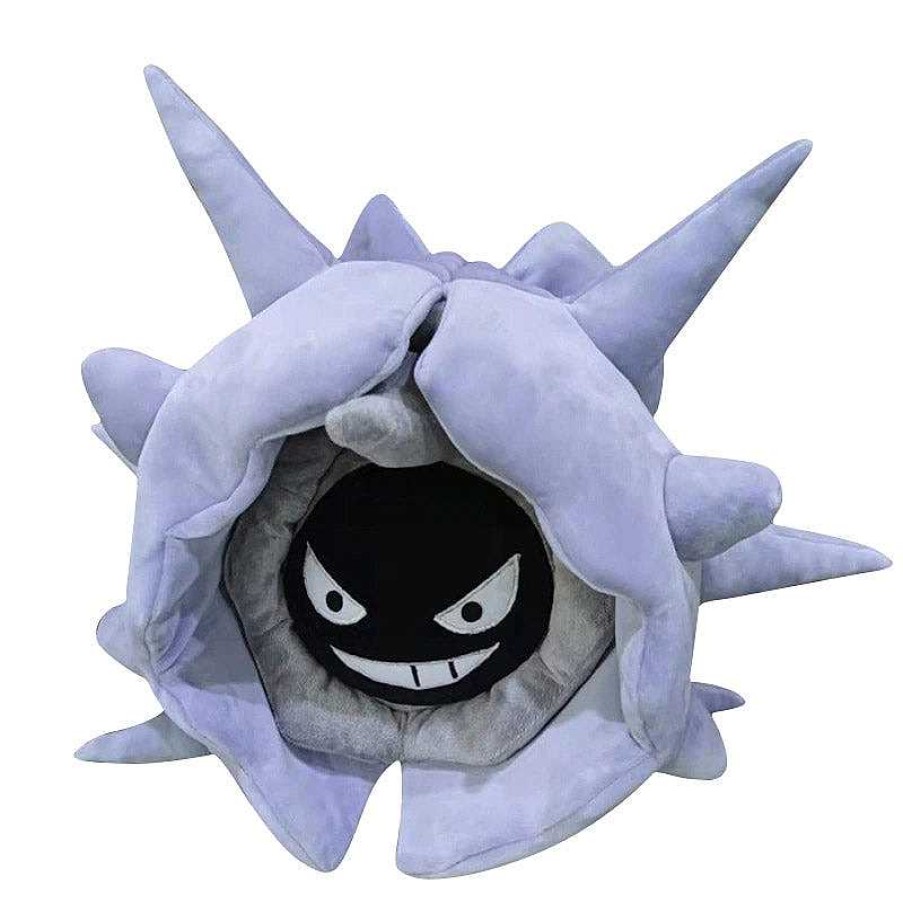 PKM Pokemon Kuscheltiere | Pokemon Muschas Shellder Stofftier (Ca. 30Cm)