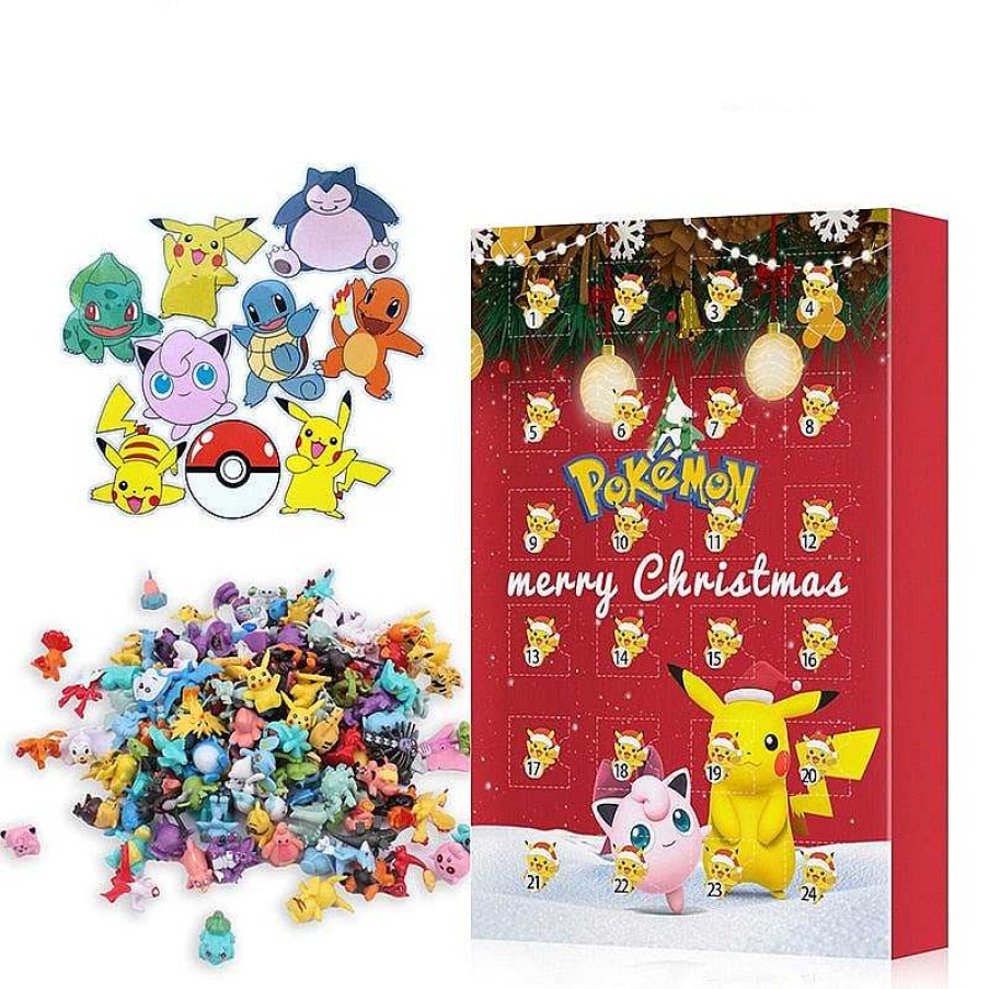 PKM Herbst & Winter | Pokemon Pikachu Adventskalender (Verschiedene Motive)