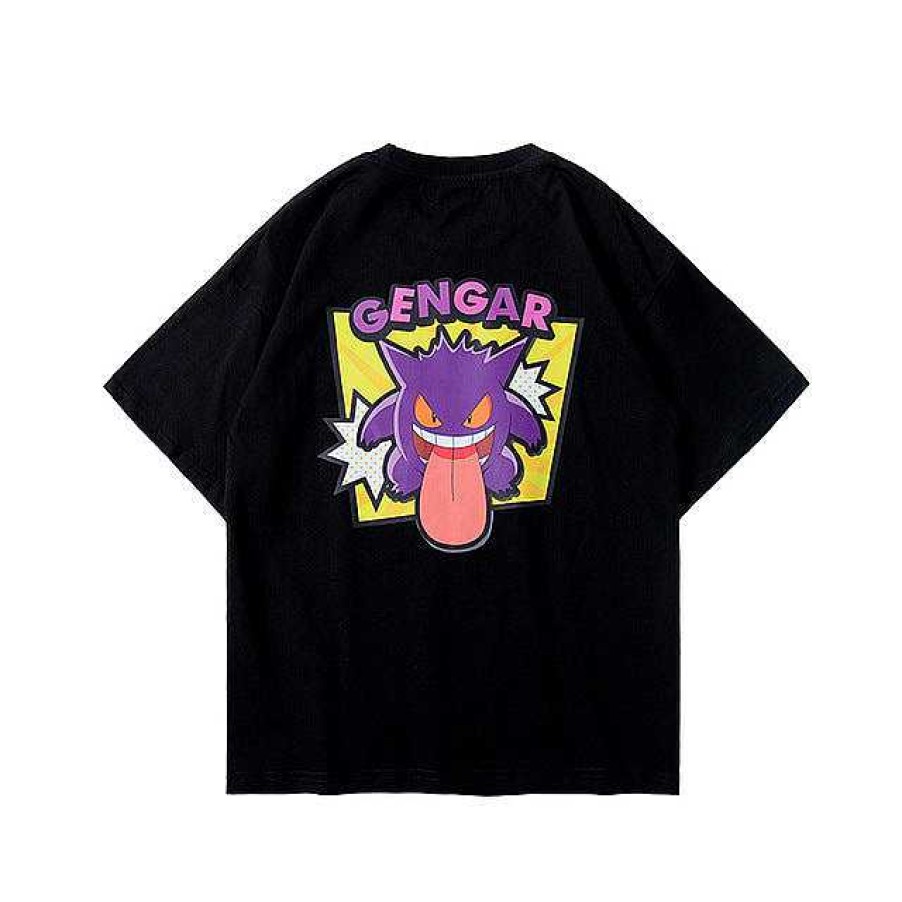 PKM Sommer | Cooles Gengar Sommer T-Shirt Fur Kinder