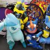 PKM Xxl Pokemon | Pokemon Xxl Kuscheltiere Lucario, Quajutsu, Zeraora Liberlo Glaziola U. A.