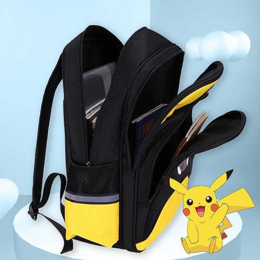 PKM Rucksacke & Taschen | Pokemon Pikachu Schul Rucksack (42X32X18Cm)