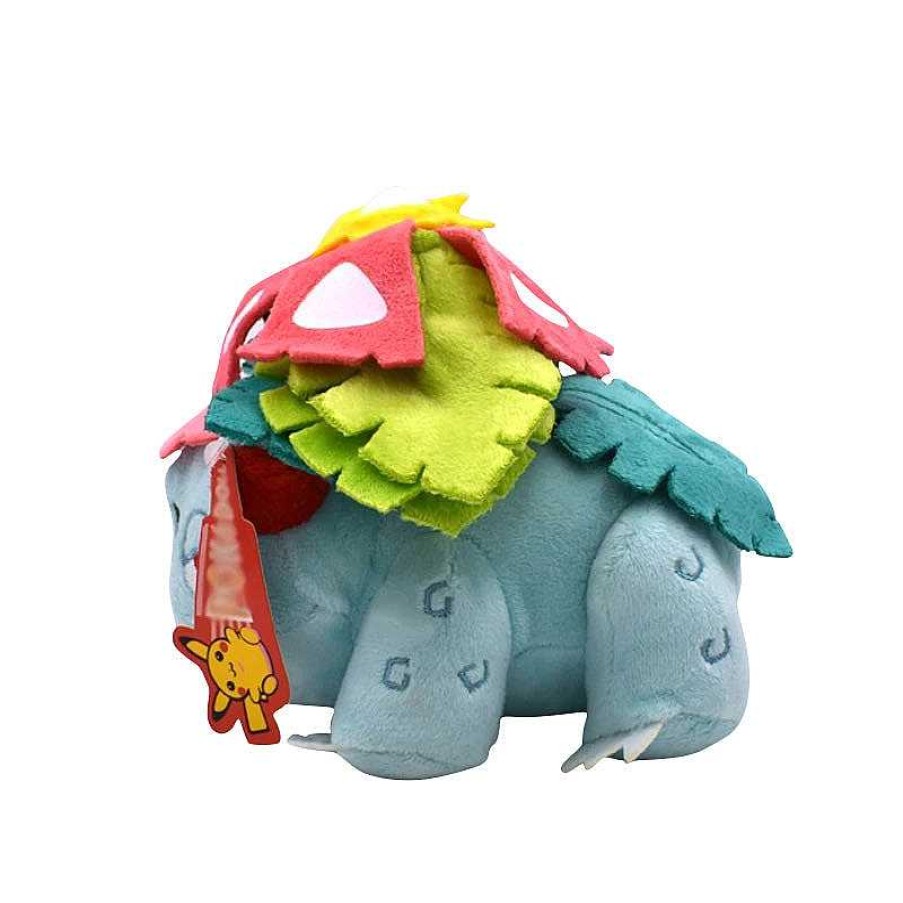 PKM Pokemon Unite | Bisaflor / Venusaur Kuscheltier Pokemon (Ca. 15Cm)