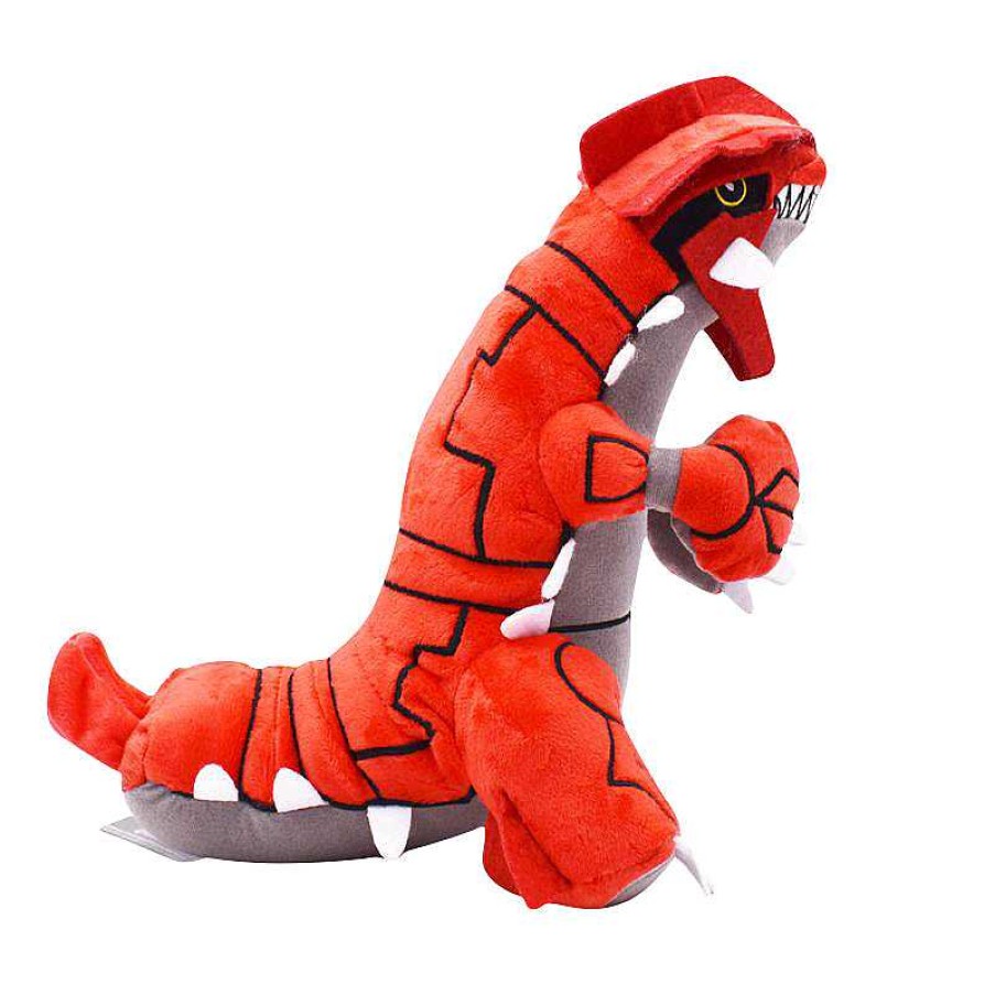 PKM Pokemon Kuscheltiere | Groudon Stoff Pokemon (Ca. 24Cm)