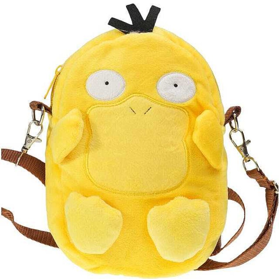 PKM Sonstiges Merchandise | Pokemon (Charmander, Psyduck, Pikachu, Eevee, Snorlax) Plusch Kinder Tasche