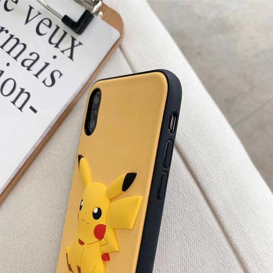 PKM Sonstiges Merchandise | Pokemon / Pikachu Handy Hullen Fur Iphone 6, 6S, 7, 8, 8 Plus Etc.