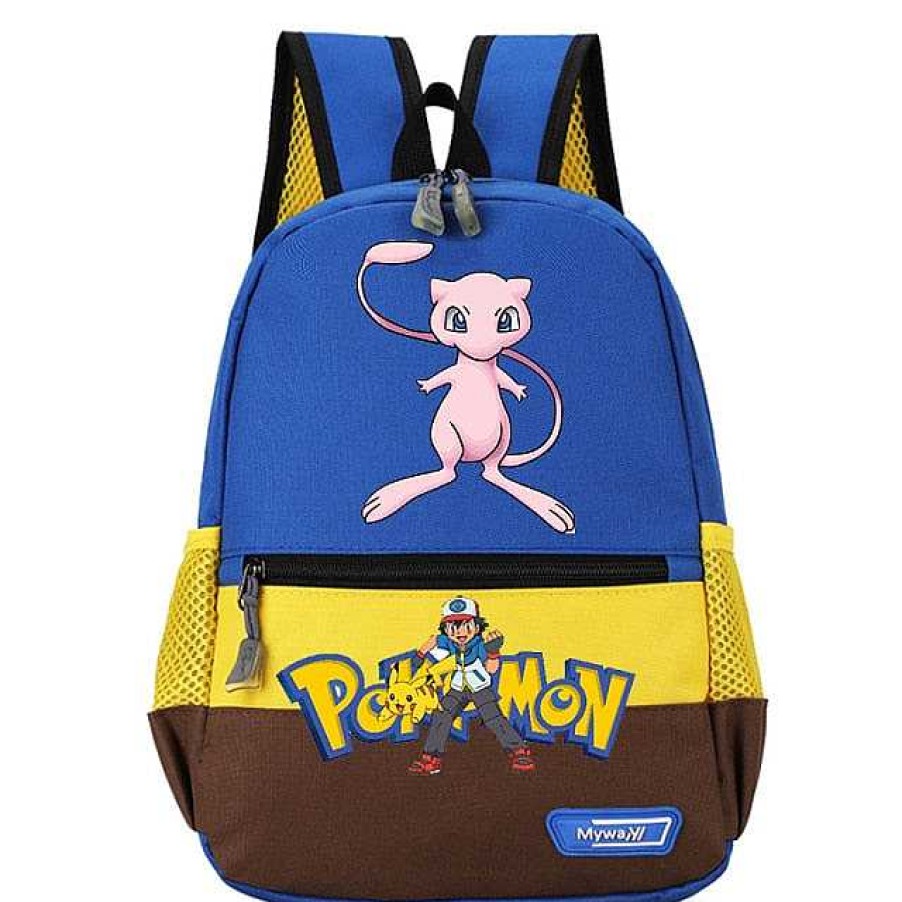 PKM Rucksacke & Taschen | Pokemon Kinder Rucksacke Mit Relaxo, Glruak, Mewtwo Oder Pikachu Motiv