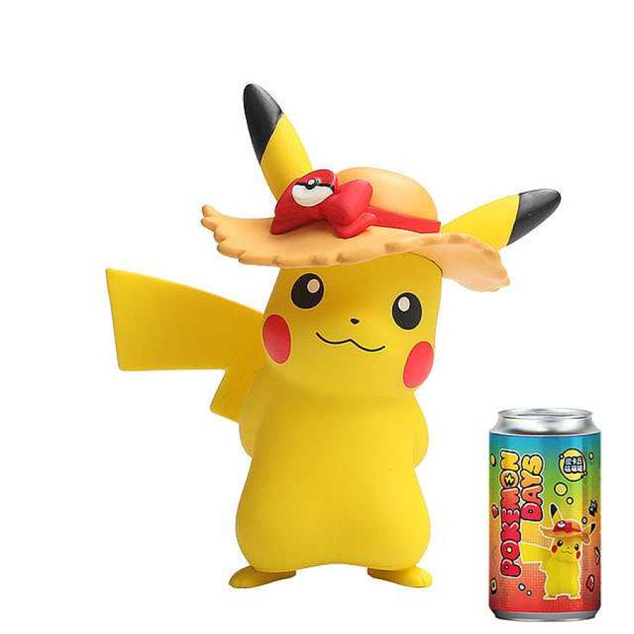 PKM Pokemon Figuren | Pokemon Pikachu Sammelfiguren Mit Dose