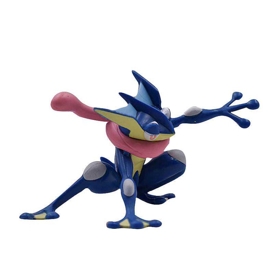 PKM Pokemon Figuren | Quajutsu / Greninja Figur (Ca. 5Cm)