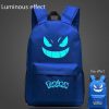 PKM Rucksacke & Taschen | Pokemon Luminous Rucksack - Leuchtet Im Dunkeln