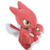 PKM Pokemon Kuscheltiere | Scherox Scizor Pokemon Kuscheltier (Ca. 18Cm)