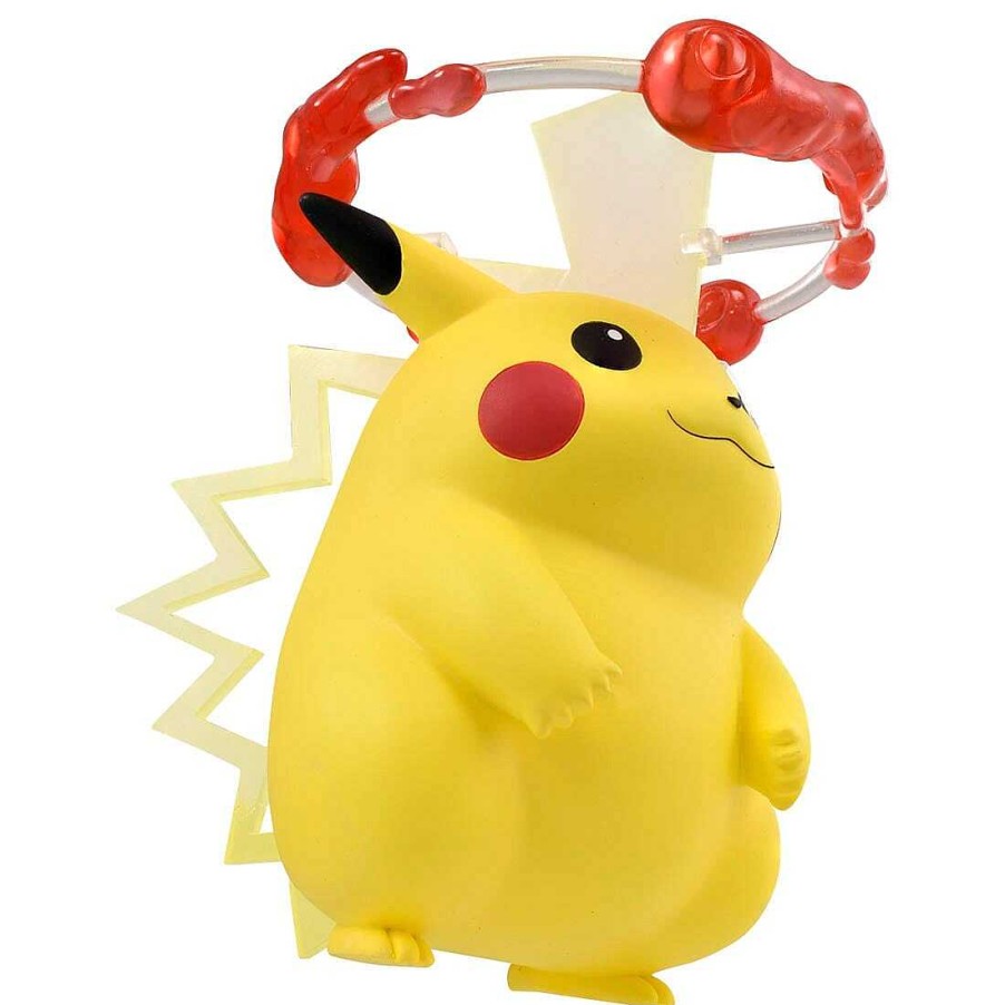 PKM Pokemon Schwert & Schild | Dynamax Pikachu Sammel Figur Aus Der Moncolle Serie