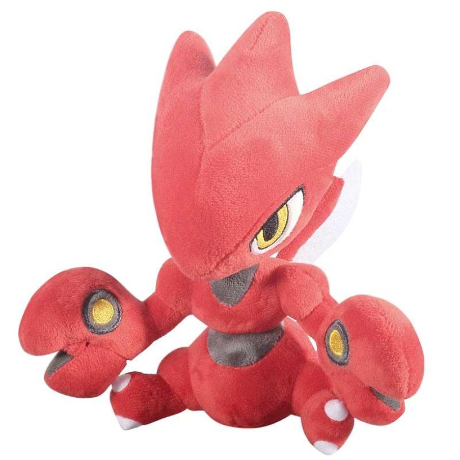 PKM Pokemon Kuscheltiere | Scherox Scizor Pokemon Kuscheltier (Ca. 18Cm)