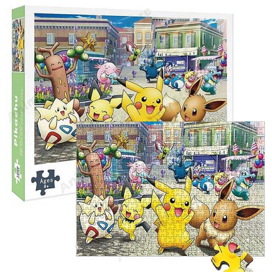 PKM Pokemon Spielzeug | Pokemon Pikachu Puzzle - 300 Teile