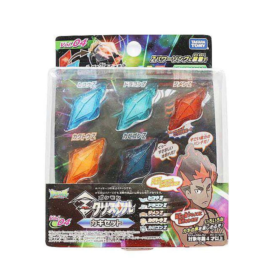 PKM Pokemon Spielzeug | Pokemon Z-Kristalle 5Er Set