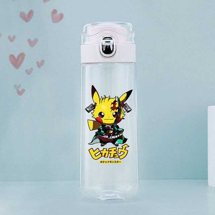 PKM Sonstiges Merchandise | Pokemon Pikachu Kinder Trinkflasche 520Ml