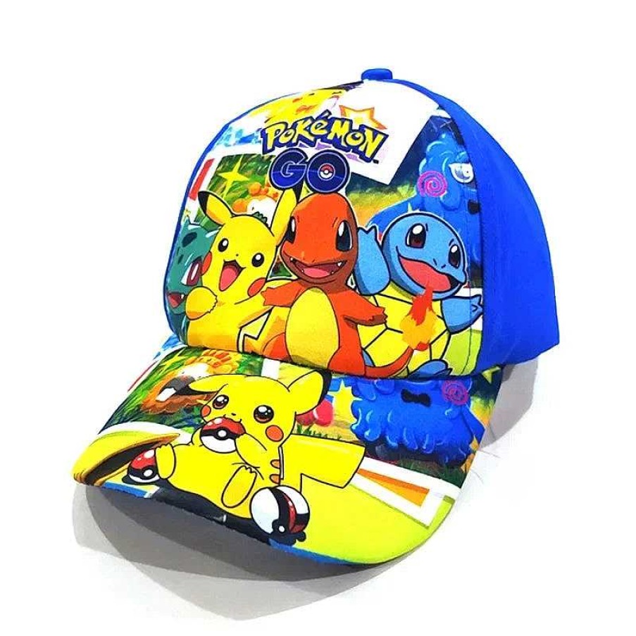 PKM Sommer | Bunte Baseball Kids Mit Pikachu Motiven Fur Kinder