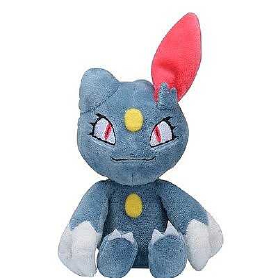 PKM Pokemon Kuscheltiere | Sniebel Sneasel Kuscheltier Pokemon Ca. 15 Cm Gros