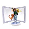 PKM Pokemon Figuren | Ash Ketchum Pikachu Figur (Ca. 10Cm)