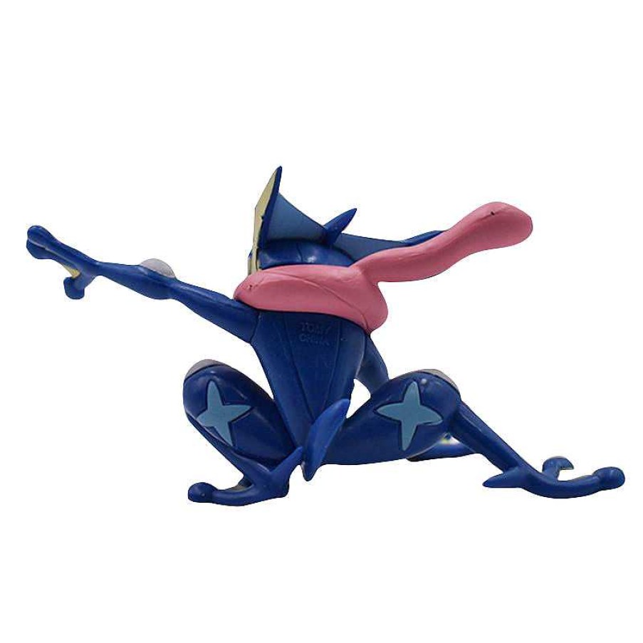 PKM Pokemon Figuren | Quajutsu / Greninja Figur (Ca. 5Cm)