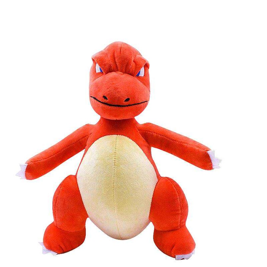 PKM Pokemon Kuscheltiere | Charmeleon Charmander / Glumanda Mega Plusch Pokemon Figur