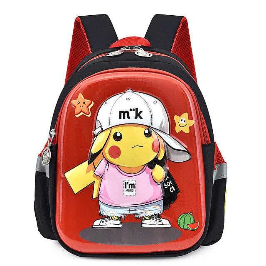 PKM Rucksacke & Taschen | Pokemon Kindergarten Oder Schul Rucksack