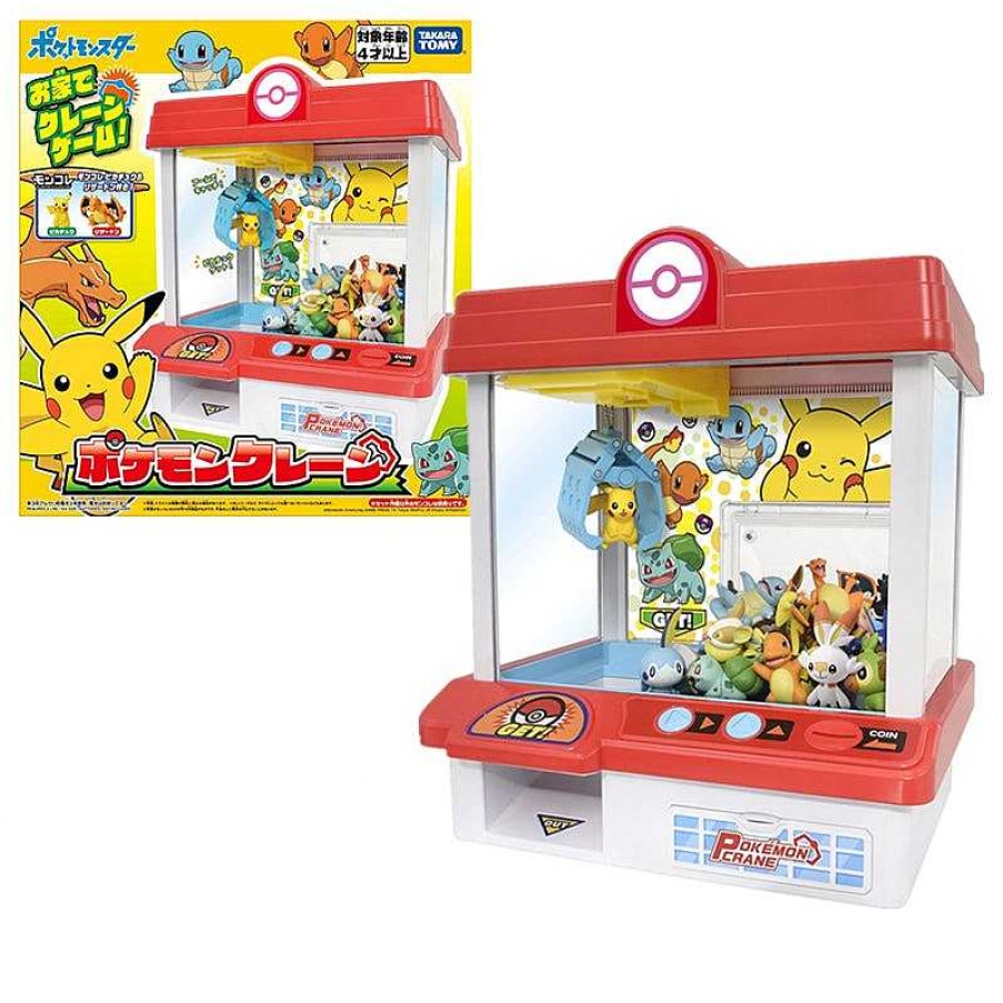 PKM Sonstiges Merchandise | Pokemon Tomica Greifautomat Mit 2X Figuren