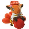 PKM Pokemon Kuscheltiere | Vulpix Plusch Pokemon (Ca. 28Cm)