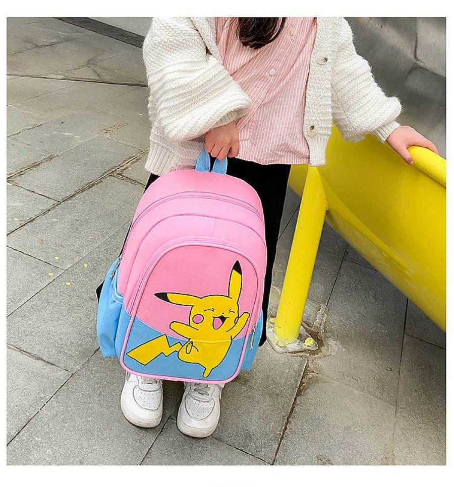 PKM Rucksacke & Taschen | Pikachu Kinder Schul Oder Kindergarten Rucksack