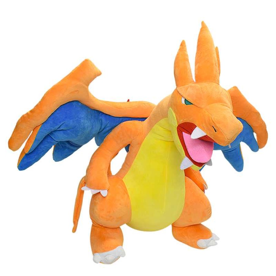 PKM Xxl Pokemon | Xxl Glurak Charizard Pluschtier Pokemon (Ca.82X80X60Cm)