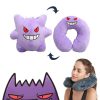 PKM Pokemon Kuscheltiere | 2 In 1 Pokemon Pluschtier Und Nackenhornchen Gengar