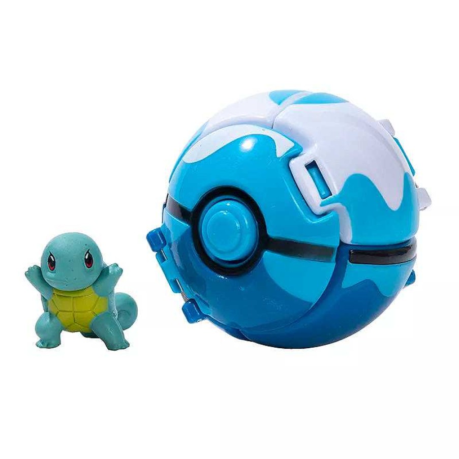 PKM Pokeball & Pokeballe | Poke Balle Mit Pokemon Figur - Viele Motive