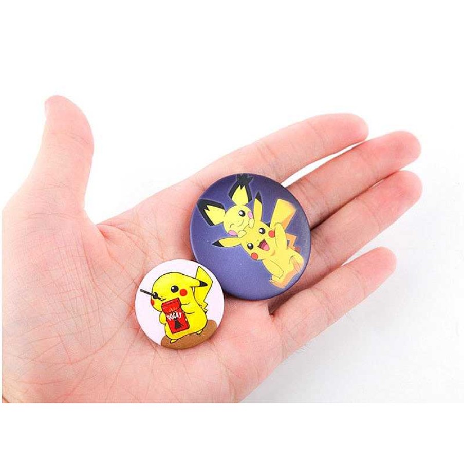 PKM Sonstiges Merchandise | 48X Pokemon Anstecker Set