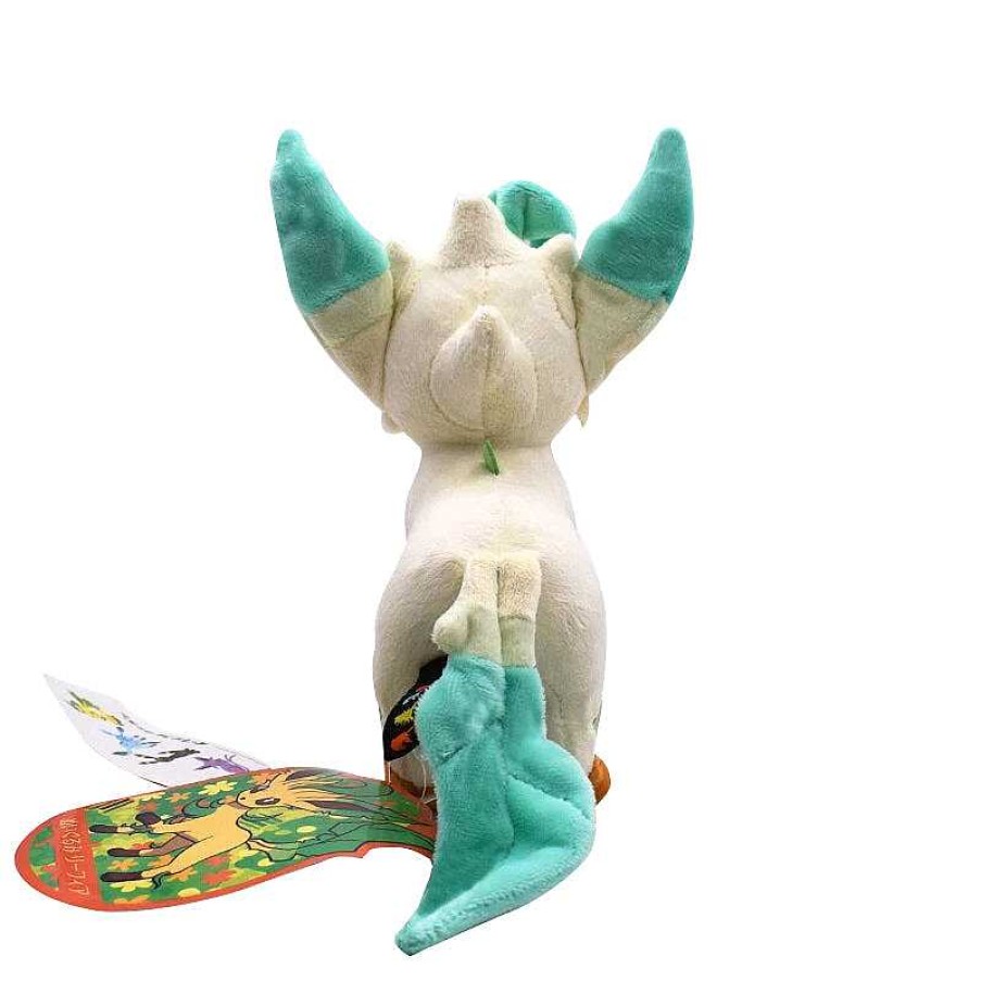 PKM Pokemon Kuscheltiere | Folipurba Stofftier / Leafeon Plusch Pokemon (Ca.20Cm)