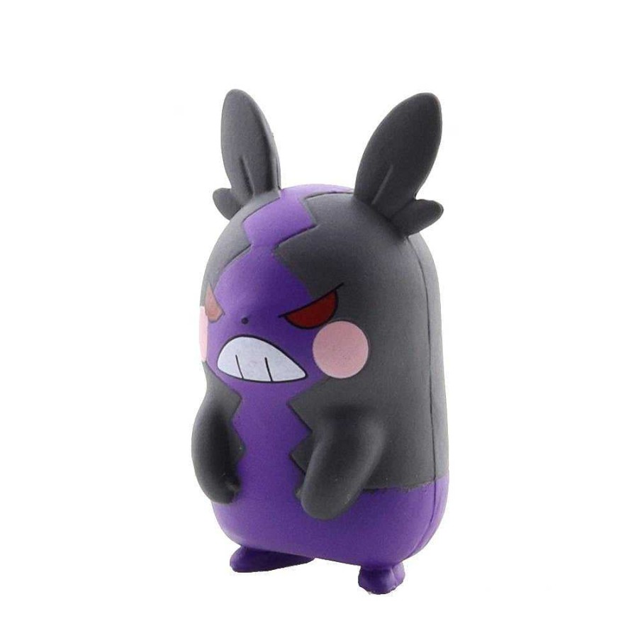 PKM Pokemon Figuren | Morpeko Sammel Figur (Ca. 3-5Cm) Pokemon Figur Moncolle Ms-38