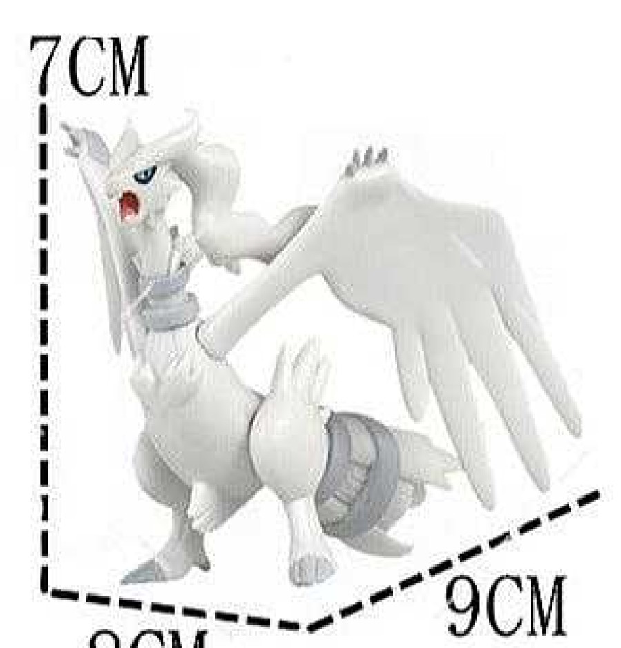 PKM Pokemon Figuren | Reshiram Pokemon Figur