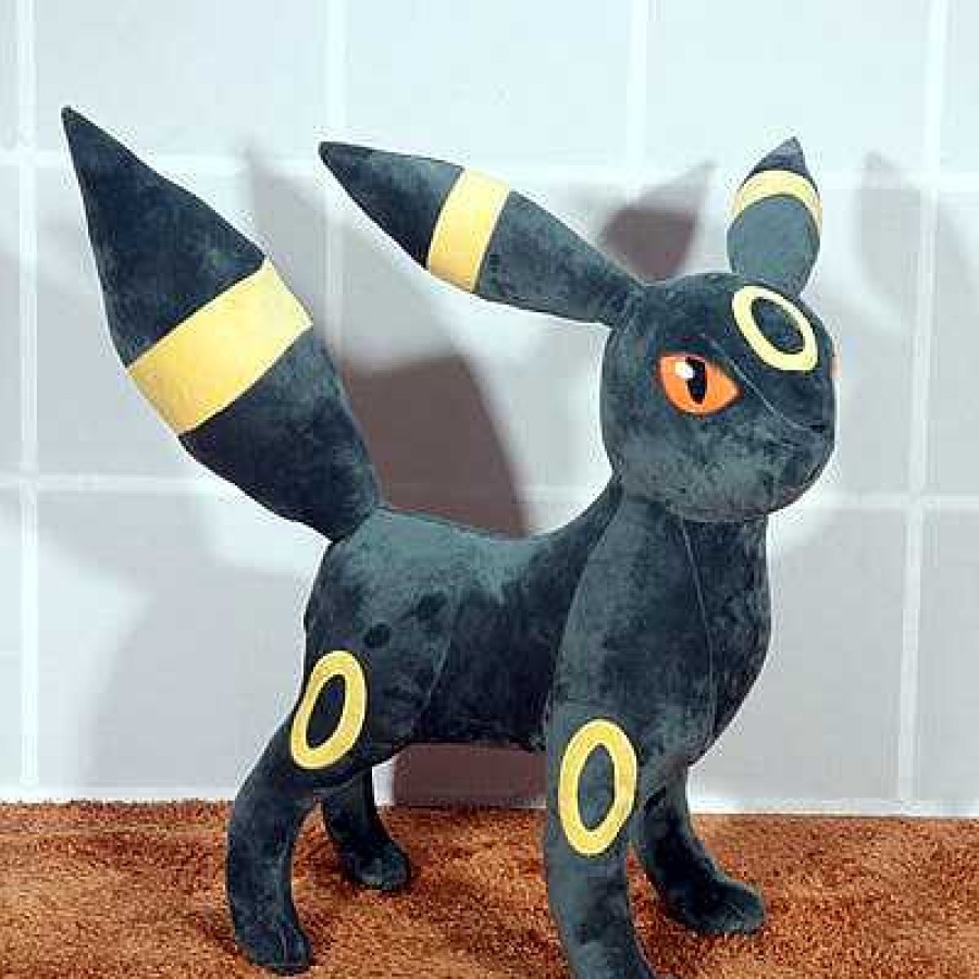 PKM Xxl Pokemon | Xxl Nachtara Umbreon 60Cm Plusch Pokemon