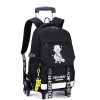 PKM Rucksacke & Taschen | Pokemon 2In1 Trolley-Rucksack / Schul Koffer