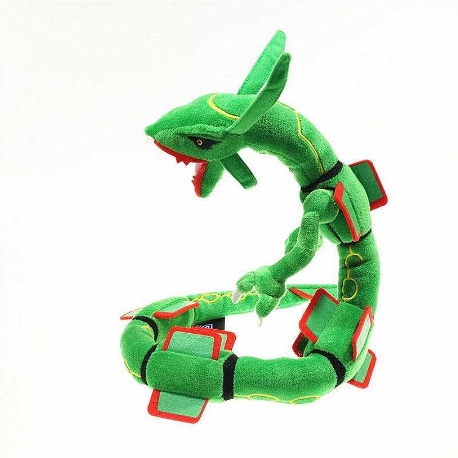 PKM Xxl Pokemon | Gruner Oder Schwarzer Rayquaza Plusch Pokemon (Ca. 75Cm)