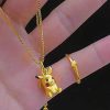 PKM Pokemon Schmuck | Suse Pokemon Pikachu Halsketten Oder Ringe