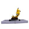 PKM Pokemon Figuren | Pikachu Electrik Schock Pokemon Figur (Ca. 12Cm)