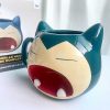 PKM Sonstiges Merchandise | 3D Relaxo Snorlax Xl Kaffeetasse