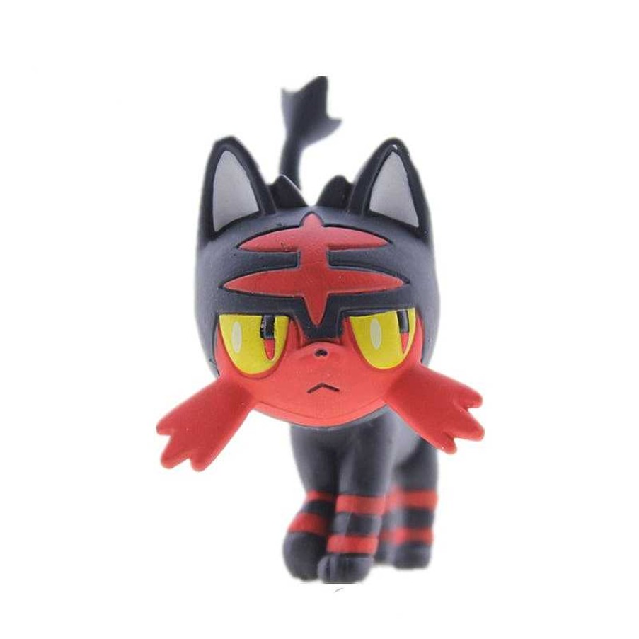 PKM Pokemon Figuren | Litten Flamiau Pokemon Figur