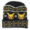 PKM Pokemon Mutzen & Caps | Pikachu Strick Winter Mutze