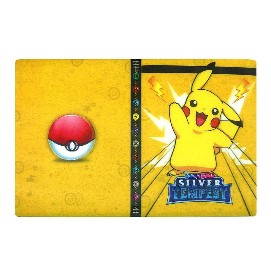 PKM Sonstiges Merchandise | Groses Sammelheft Fur Bis Zu 432 Pokemon Karten